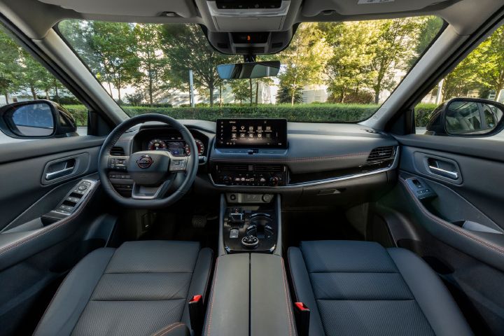 Nowy Nissan X‑Trail N-Trek – wnętrze