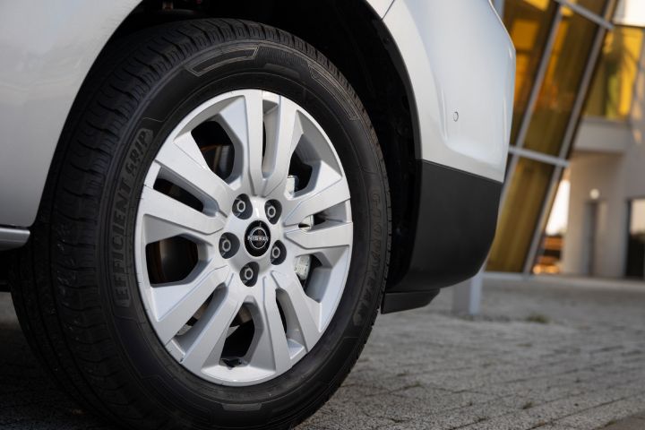 Ujęcie detalu Nissan Primastar LCV