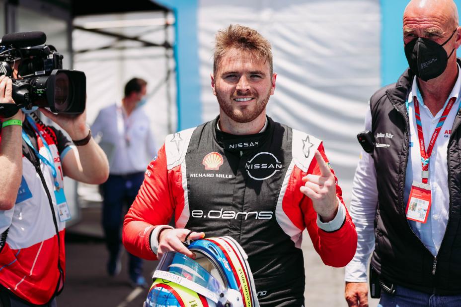 Nissan e.dams se prepara para el E-Prix de la ciudad de Nueva York