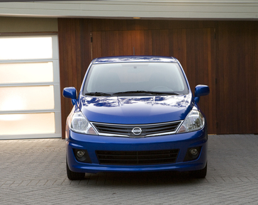 2012 Nissan Versa Hatchback