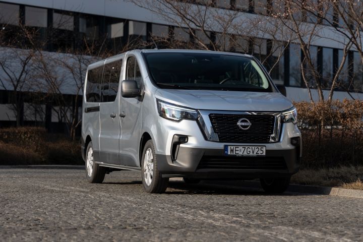 Ujęcie statyczne Nissan Primastar LCV