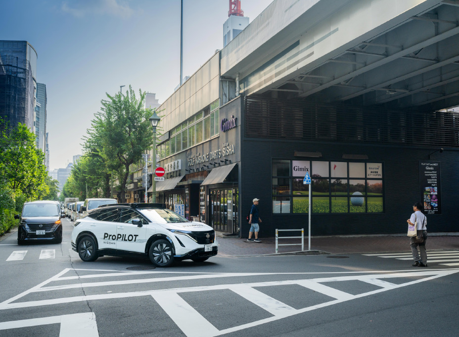 Nissan desarrolla una nueva generación de ProPilot