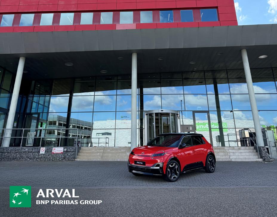 Nissan ingår strategiskt partnerskap med Arval om fullservice-leasing