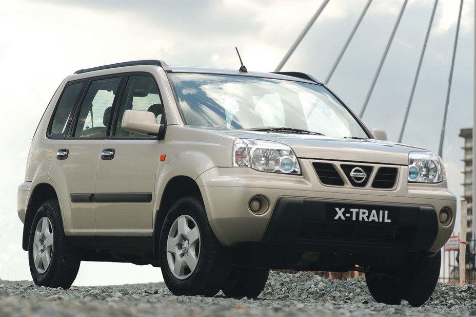 Tarmac X-trail