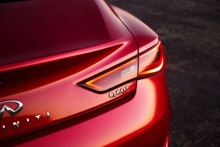 INFINITI Q60 honored with prestigious design prize