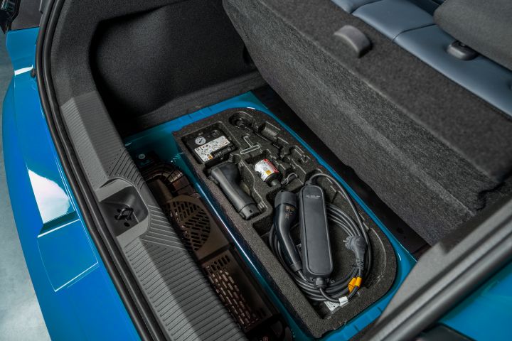 Coffre de la nouvelle Nissan Micra
