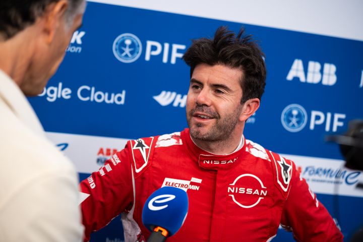 Norman Nato in einem Formula E Interview