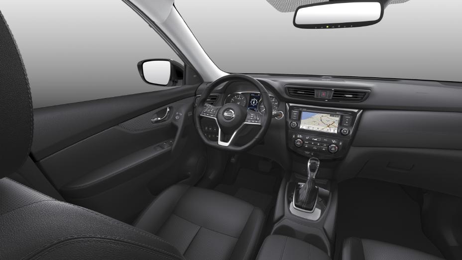 2020 Nissan Rogue cockpit view