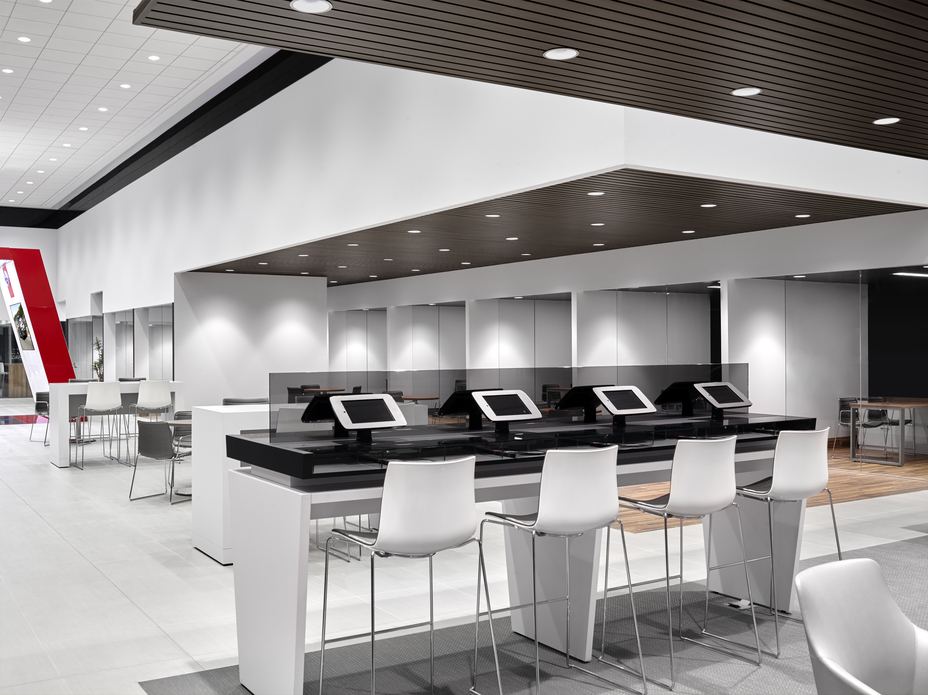  Nissan's new retail design debuts at Nalley Nissan of Atlanta