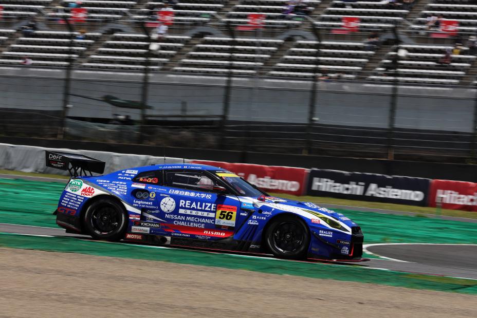 【モデルカー特注】REALIZE GT-R #56 GT300 2019 日産 GT300 #56 REALIZE NISSAN MECHANIC CHALLENGE GT‑R