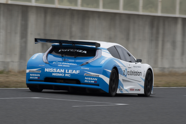 Nissan Intelligent Power Leaf Nismo Rc2