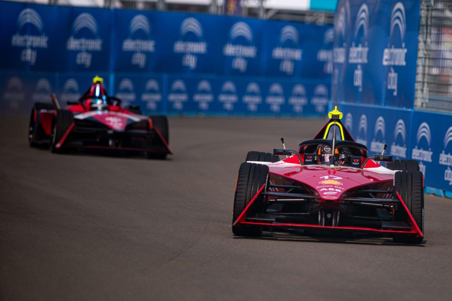 Il Nissan Formula E Team si dirige a Portland con l’obiettivo di tenere alto il ritmo