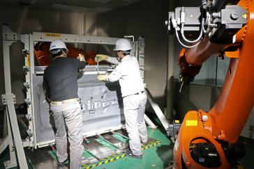 Nissan has developed “dual-sided dieless forming,” a technique using robots to make car parts out of sheet steel. This could make replacement parts for discontinued models more widely available for customers. Thanks to its flexible production, short lead times and minimal upfront costs, the new technique could make it commercially viable to produce and sell a wide variety of after-service and replacement parts in small volumes for cars that Nissan no longer makes. This was previously not possible due to the high upfront costs and long lead times to develop and make dies for stamped parts.