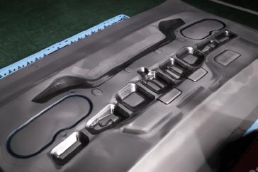 Nissan has developed “dual-sided dieless forming,” a technique using robots to make car parts out of sheet steel. This could make replacement parts for discontinued models more widely available for customers. Thanks to its flexible production, short lead times and minimal upfront costs, the new technique could make it commercially viable to produce and sell a wide variety of after-service and replacement parts in small volumes for cars that Nissan no longer makes. This was previously not possible due to the high upfront costs and long lead times to develop and make dies for stamped parts.