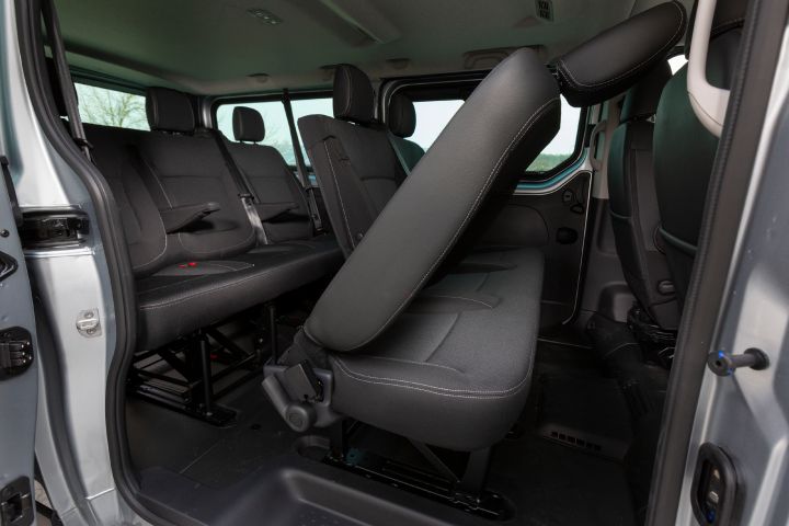 Ujęcie detalu Nissan Primastar LCV