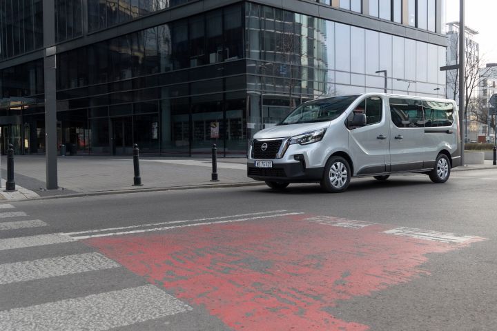 Ujęcie statyczne Nissan Primastar LCV