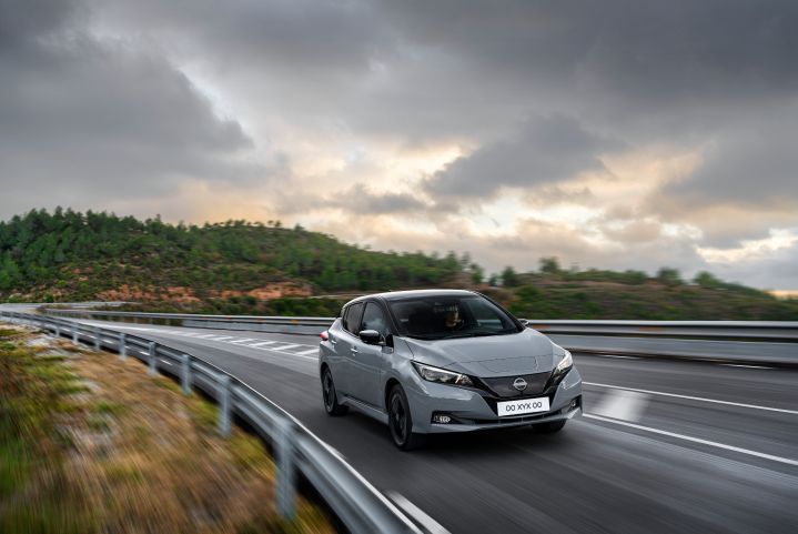 Extra glans voor vernieuwde Nissan LEAF
