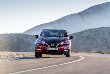 All-New Nissan Micra - Passion Red Exterior