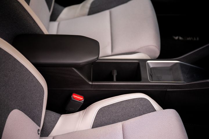 Nowy elektryczny Nissan Micra – wnętrze
