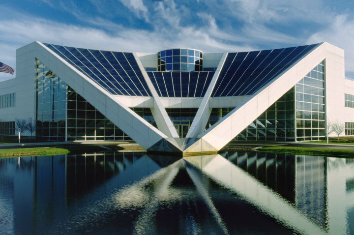 a Nissan Technical Center facility