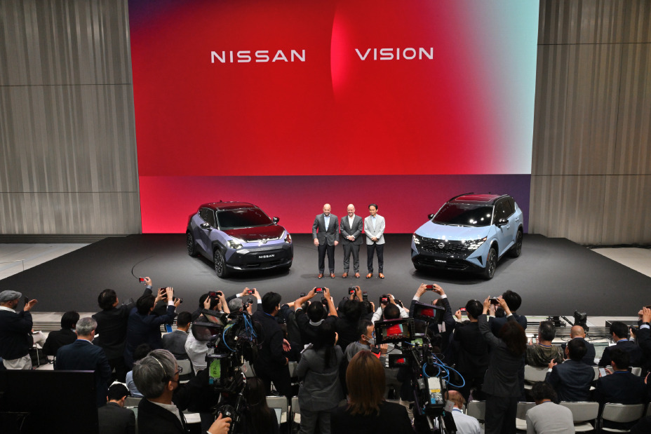 Nissan anunció hoy su visión a largo plazo.