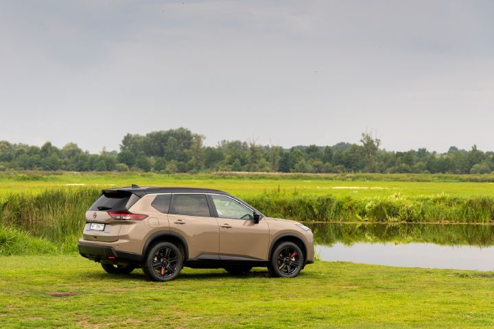 Nowy Nissan X‑Trail N-Trek – nadwozie