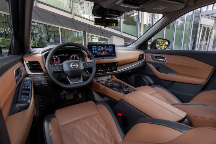 Nowy Nissan X‑Trail Tekna+ – wnętrze