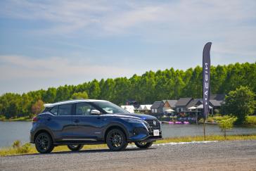 Ultimate Urban Test Drive for Nissan KICKS e-POWER proves acceleration 