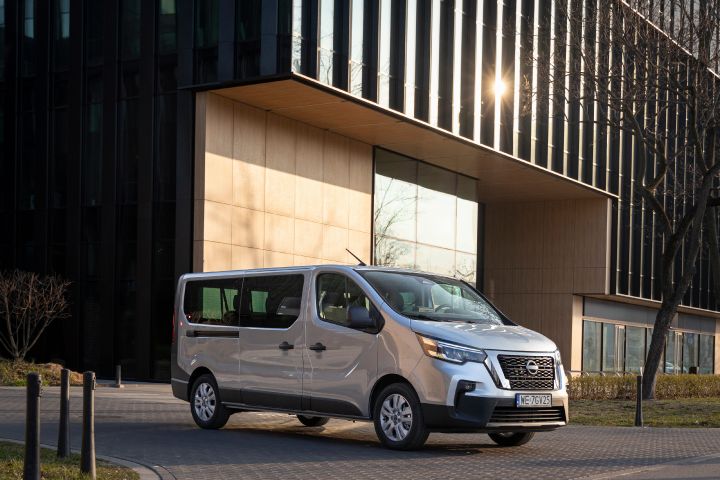 Ujęcie statyczne nadwozia Nissan Primastar LCV