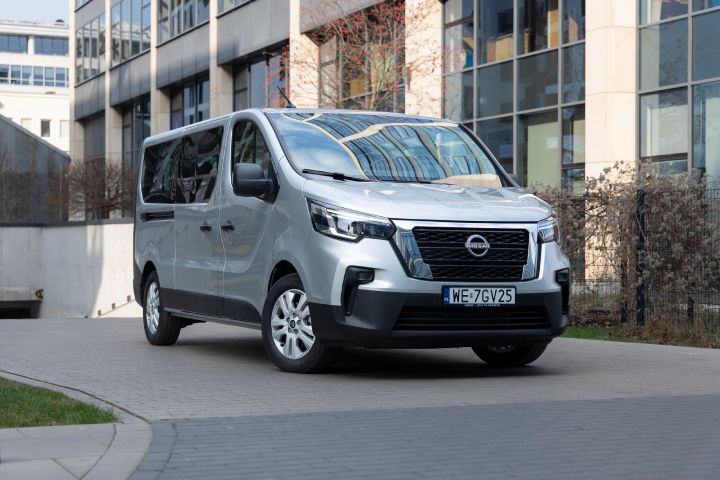 Ujęcie statyczne Nissan Primastar LCV