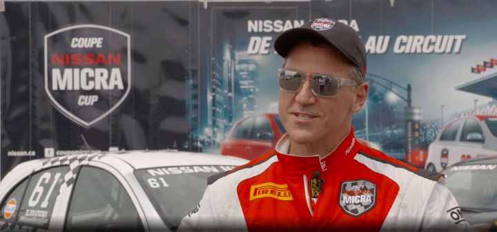 Elvis Stojko interviews before the Grand Prix de Trois-Rivières