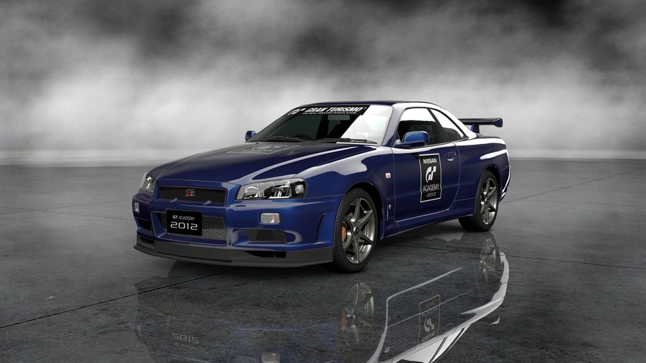 Nissan Skyline Gt R V Spec Ii Nur Gt Academy Version