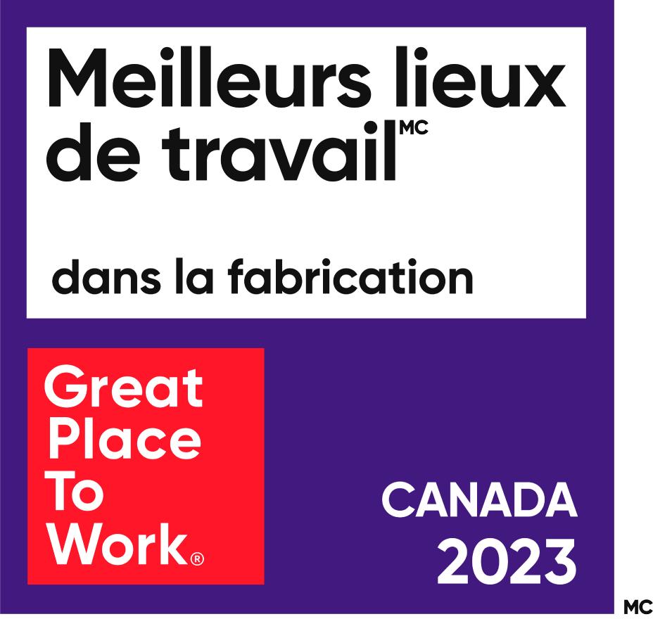 2023 Fabrication logo français