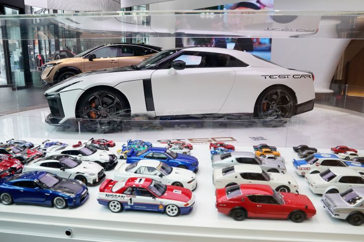 GT-R50 by Italdesign