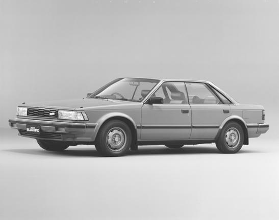 1983 Nissan Bluebird 4-door Hardtop 1800 Turbo SSS