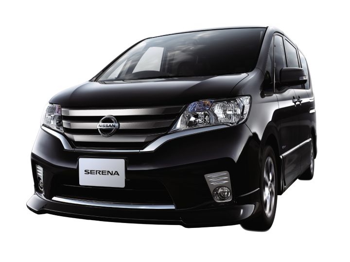 Nissan Releases All-New Serena Minivan