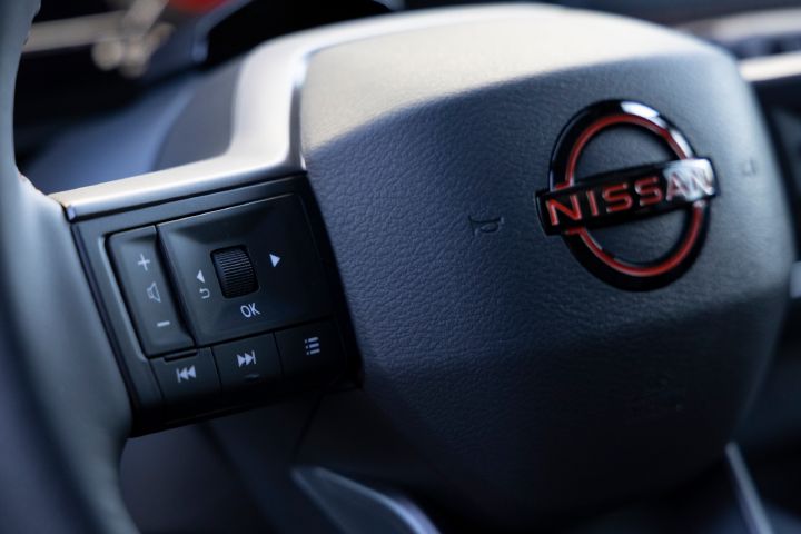Nowy Nissan X‑Trail N-Trek – wnętrze