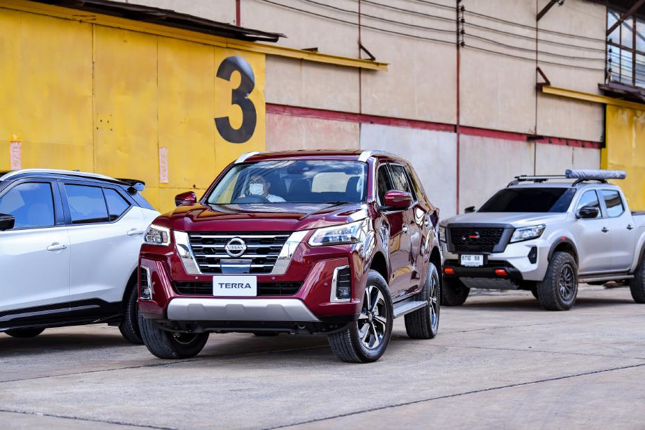 Nissan Terra – IAVM