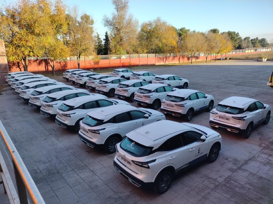 Nissan Qashqai, top 3 mercado español