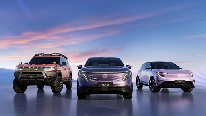 Foto de 3 conceptos de SUV electrificados