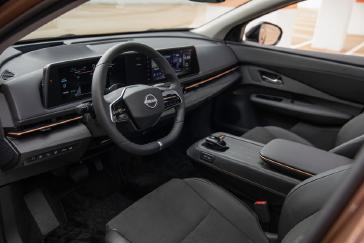 The Ariya is an all-electric crossover for a new era, packed with the latest connectivity, convenience, driver assistance and safety technology Nissan has to offer.