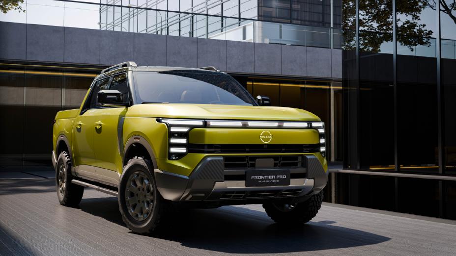 Una nueva pickup en el portafolio de Nissan