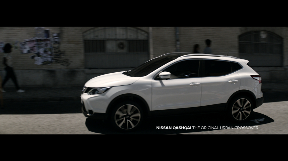 Nissan wzmacnia czołową pozycję modelu Qashqai w swojej najnowszej kampanii reklamowej