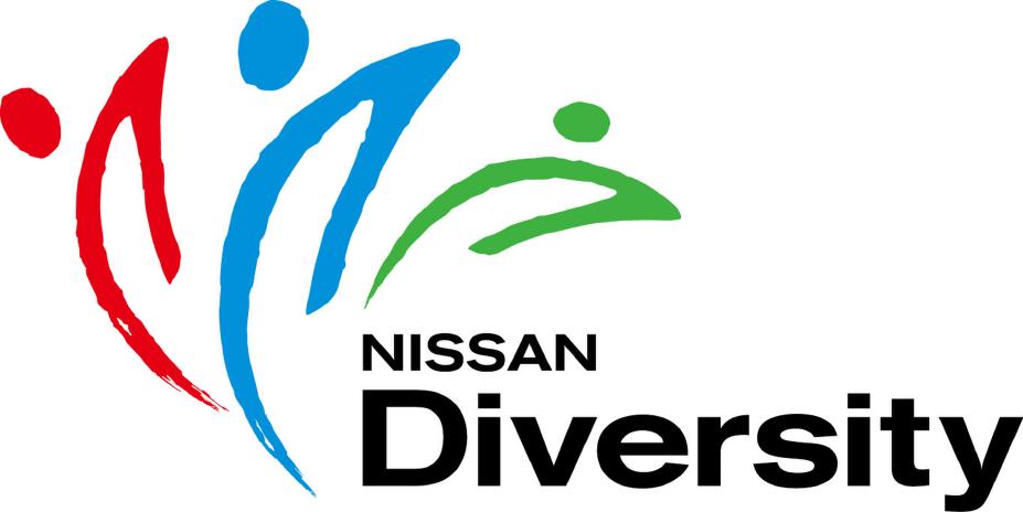 Logo de Diversidade da Nissan