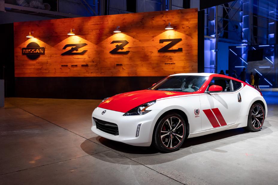 富士 50th Anniversary Edition 2023 Nissan Z Reveal