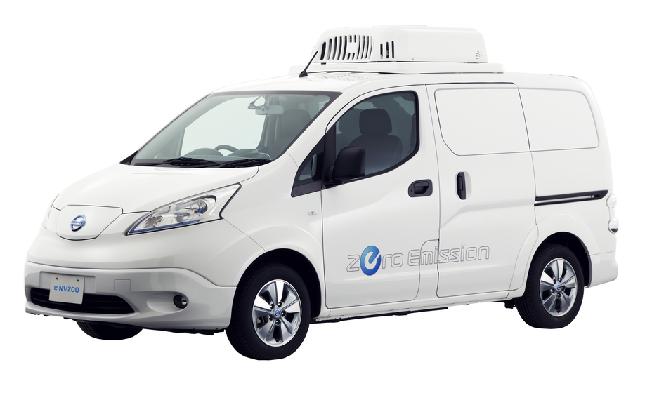 nissan lcv models