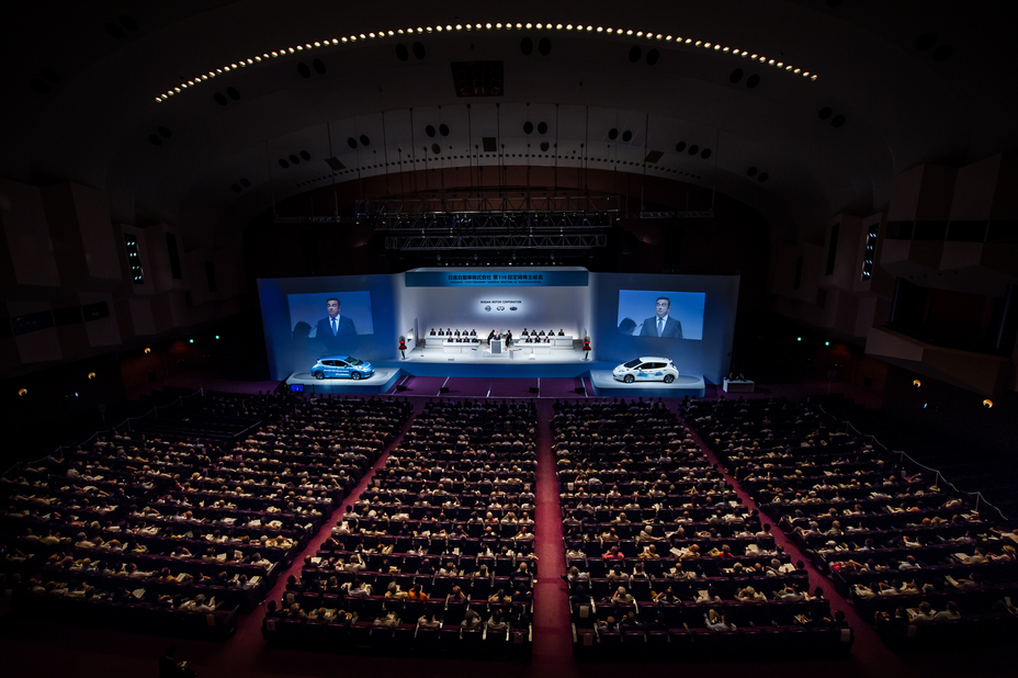 Nissan holds 116th Ordinary General Meeting of Shareholders