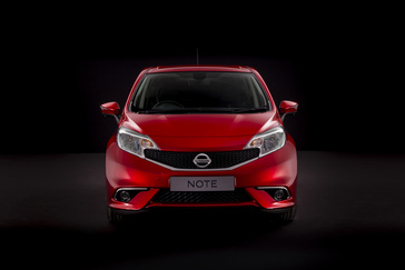 New Nissan Note, Front
