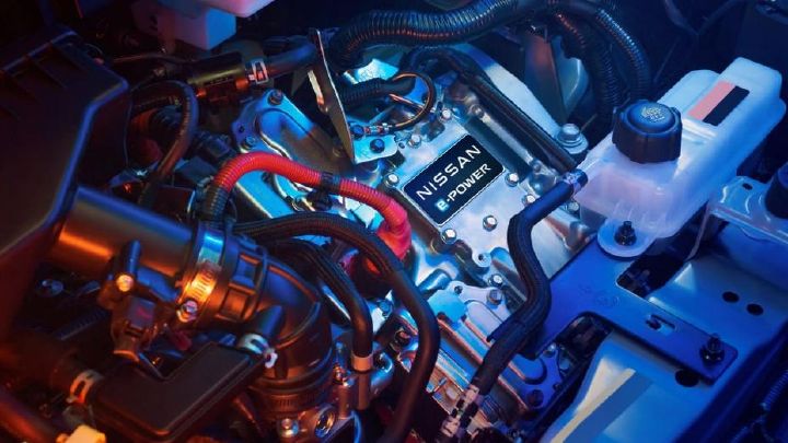 Fotografía de motor e‑power
