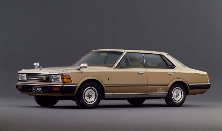 No.1278 Nissan Gloria 4ドアハードトップセダン ディーゼル 430